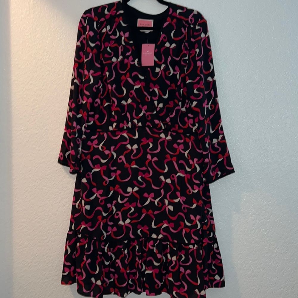 kate spade ribbon dress